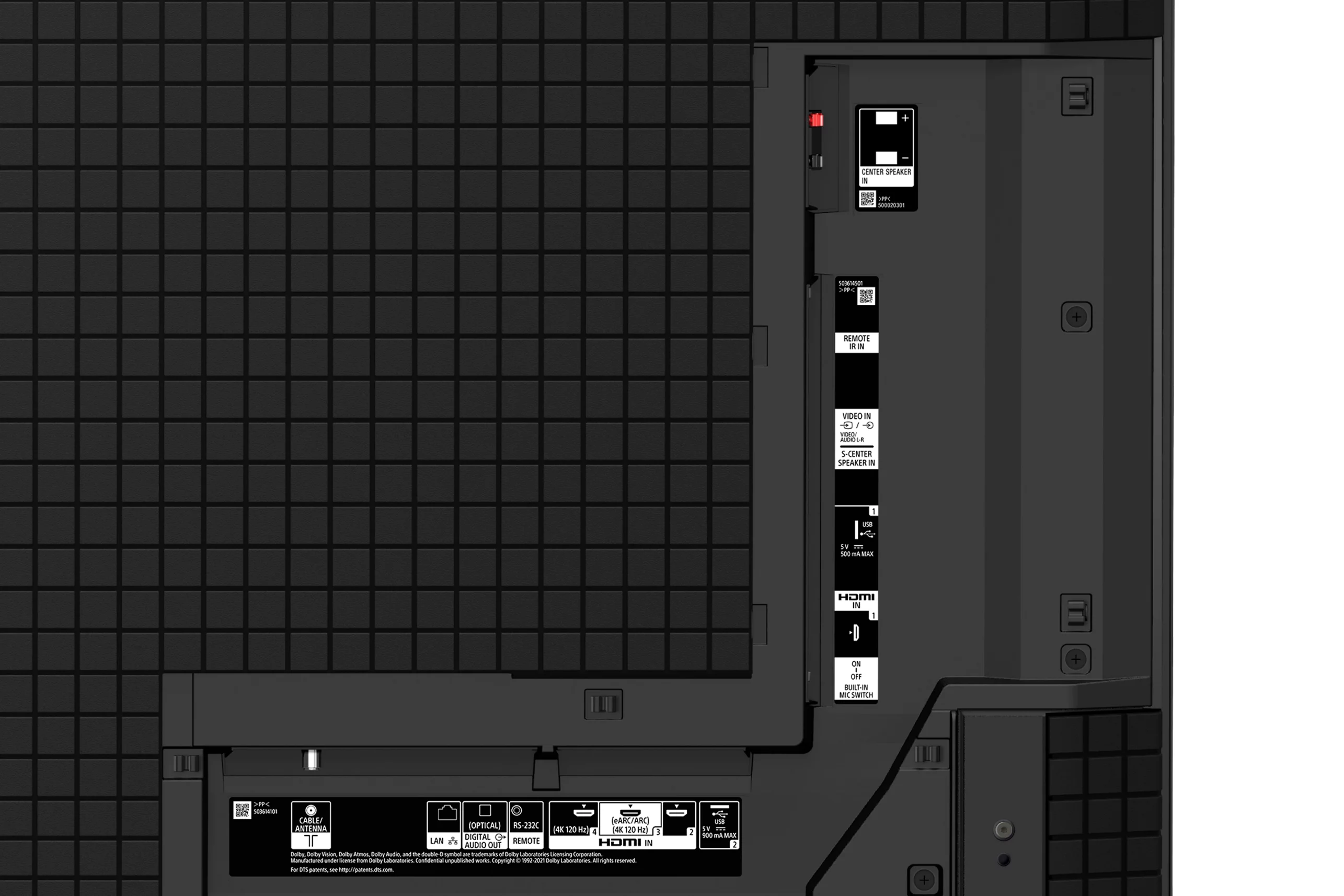 Sony 55” Class A95K 4K HDR OLED TV with smart Google TV XR55A95K- 2022 Model