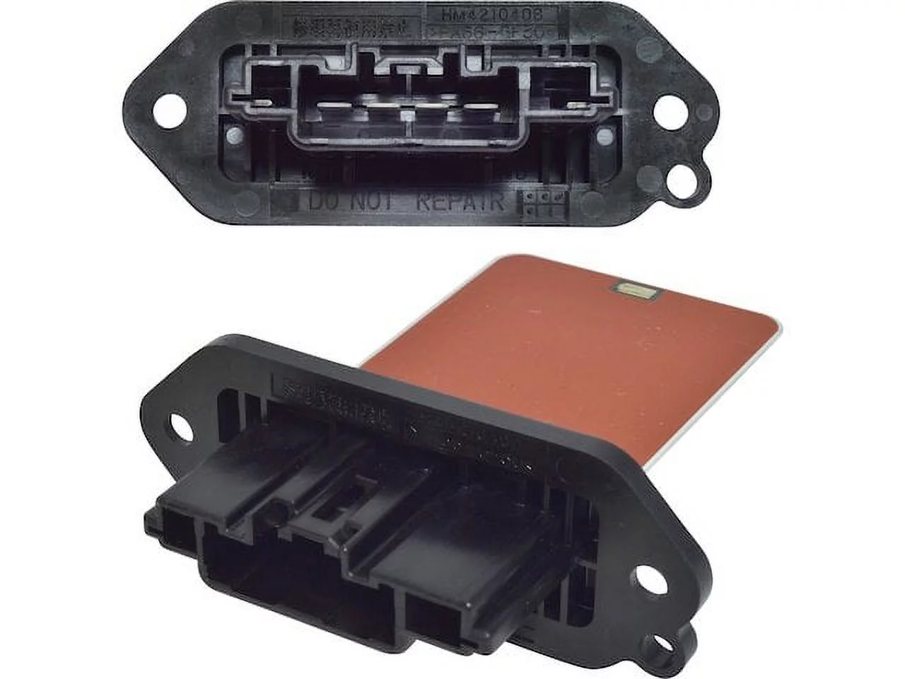 Blower Motor Resistor - Compatible with 2010 - 2013 Mazda 3 2011 2012