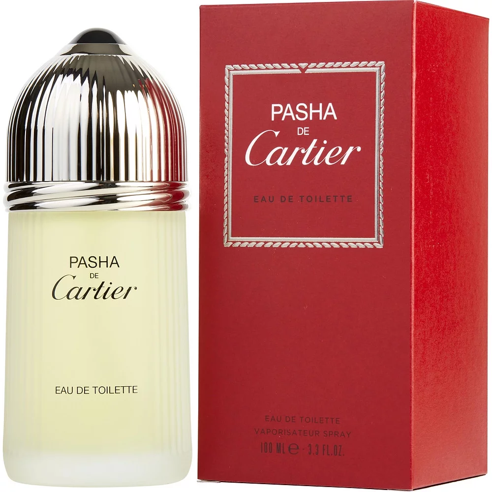 Cartier PASHA DE CARTIER Eau De Toilette Spray for Men 3.3 oz