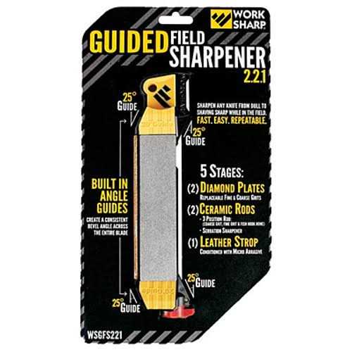 Work Sharp Guided Field Sharpener - Shop Hardware Tools Online Store