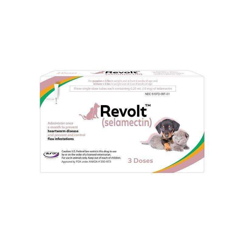 Revolt Topical for Cats 5.1 - Pet Supplies online store