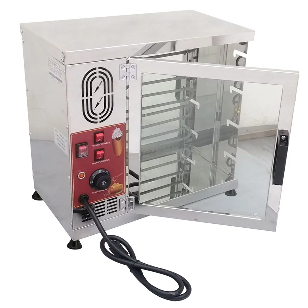 Techtongda Chimney Cake Roll Maker Chimney Toaster Cooking Bread Oven Bakery Ovens 16 Rollers Kitchen