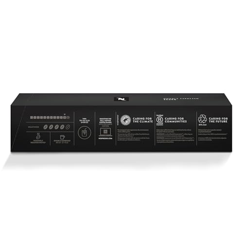 Nespresso Capsules Vertuo, Double Espresso Dolce, 30-Count Espresso Pods, Brews 2.7 oz.