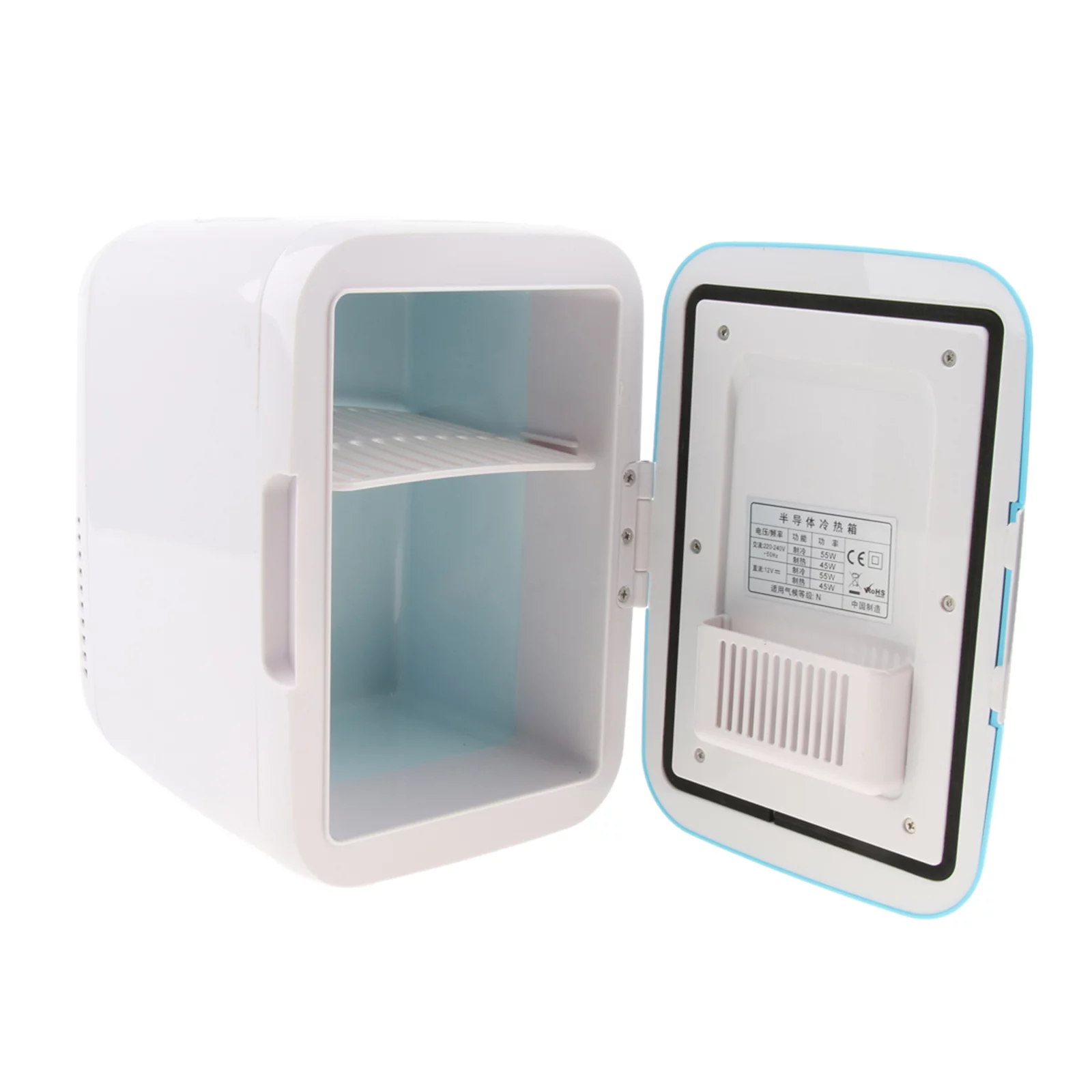 4L Car RV Boat Mini Fridge Warm Electric Fridge 5