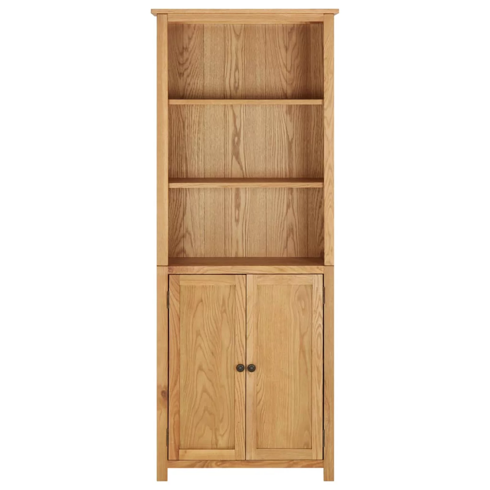 Walmeck Bookcase with 2 Doors 27.6