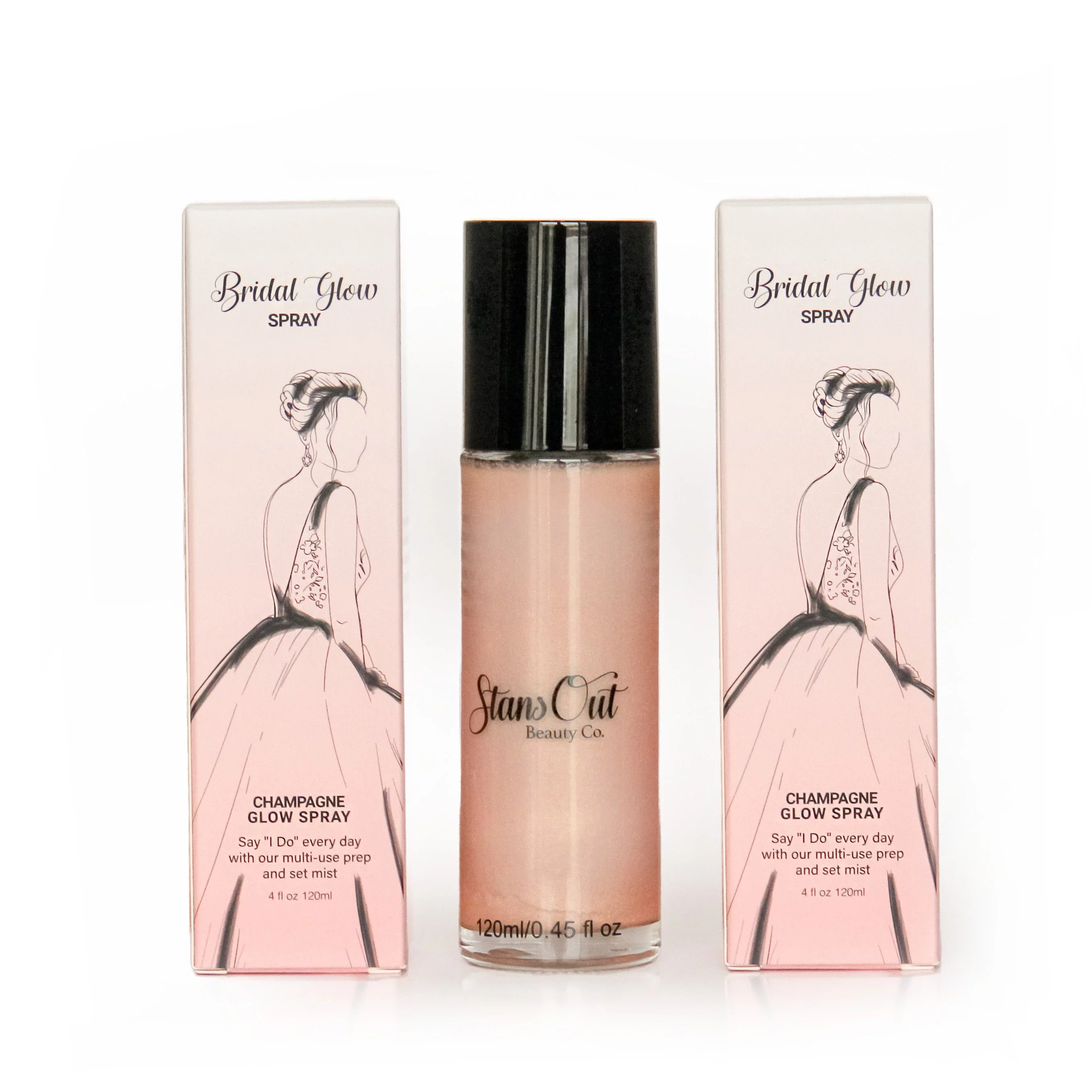 Bridal Glow Spray: Perfect Setting Spray