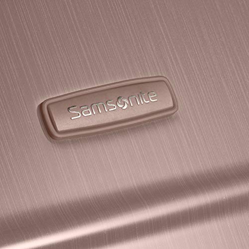 Samsonite Winfield 2 Hardside Expandable Luggage with Spinner Wheels, Brushed Anthracite, Checked-Large 28-Inch