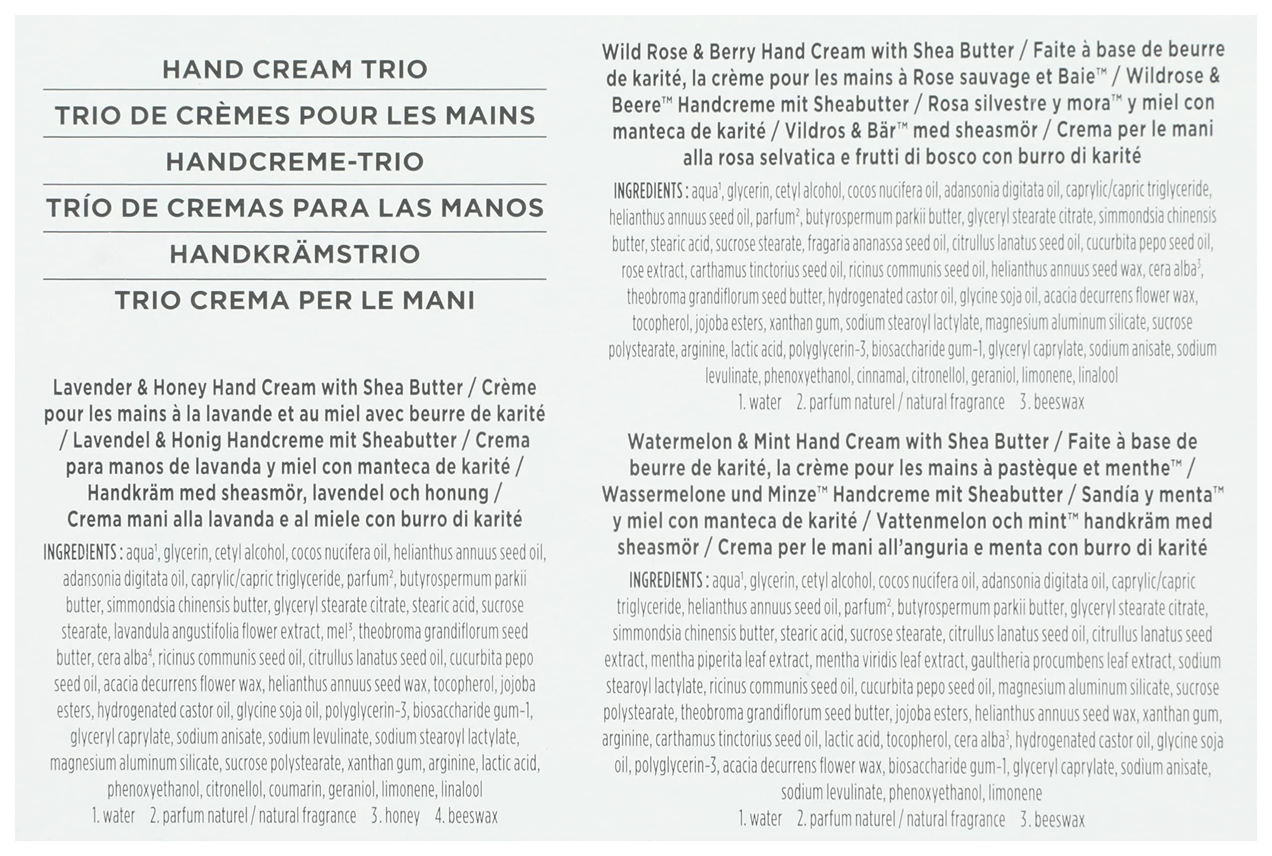 Burts Bees Hand Cream Trio Gift Set, 3 Ct