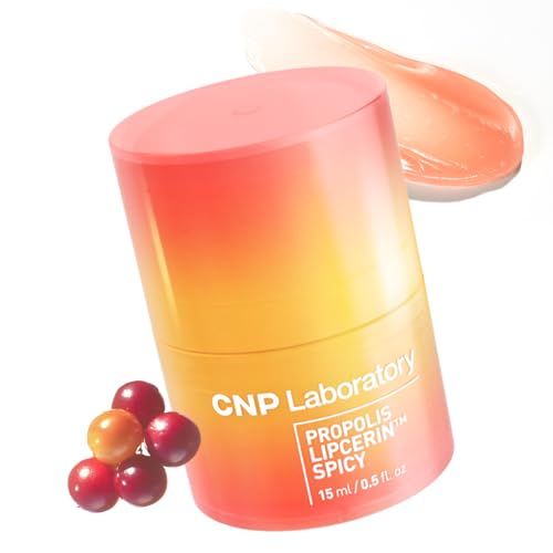 CNP Honey Lip Butter - Propolis Lipcerin™ 02 Berry, Hydrating Overnight Manuka Lip Balm & Mask, 12hr Long-Lasting Moisture, Stocking Stuffers, Gifts for Women, 0.5 fl.oz.