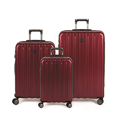 Delsey Luggage Titanium 2 Piece Set (Carry-On & 25