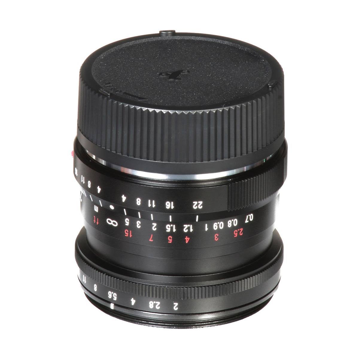 Voigtlander Ultron 28mm f/2.0 Lens, Leica M Mount,Black BA288A