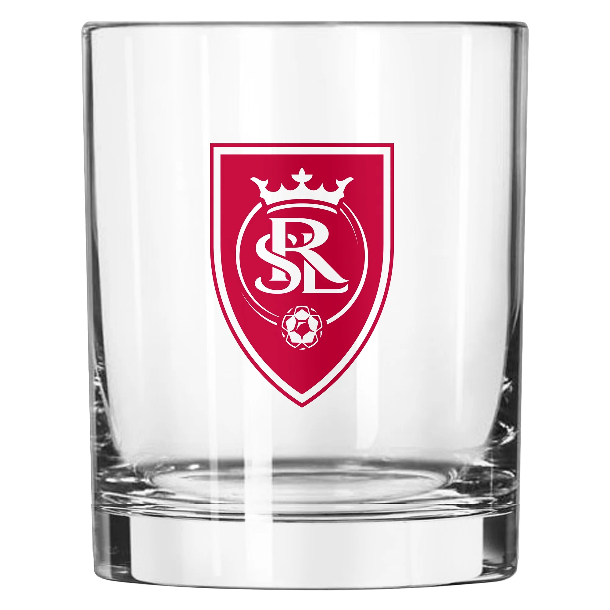 Real Salt Lake 14oz. Rocks Glass