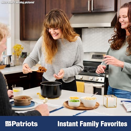 4Patriots 2-Week Survival Food Kit: Emergency Food Supply Designed to Last 25 Years, 84 Servings