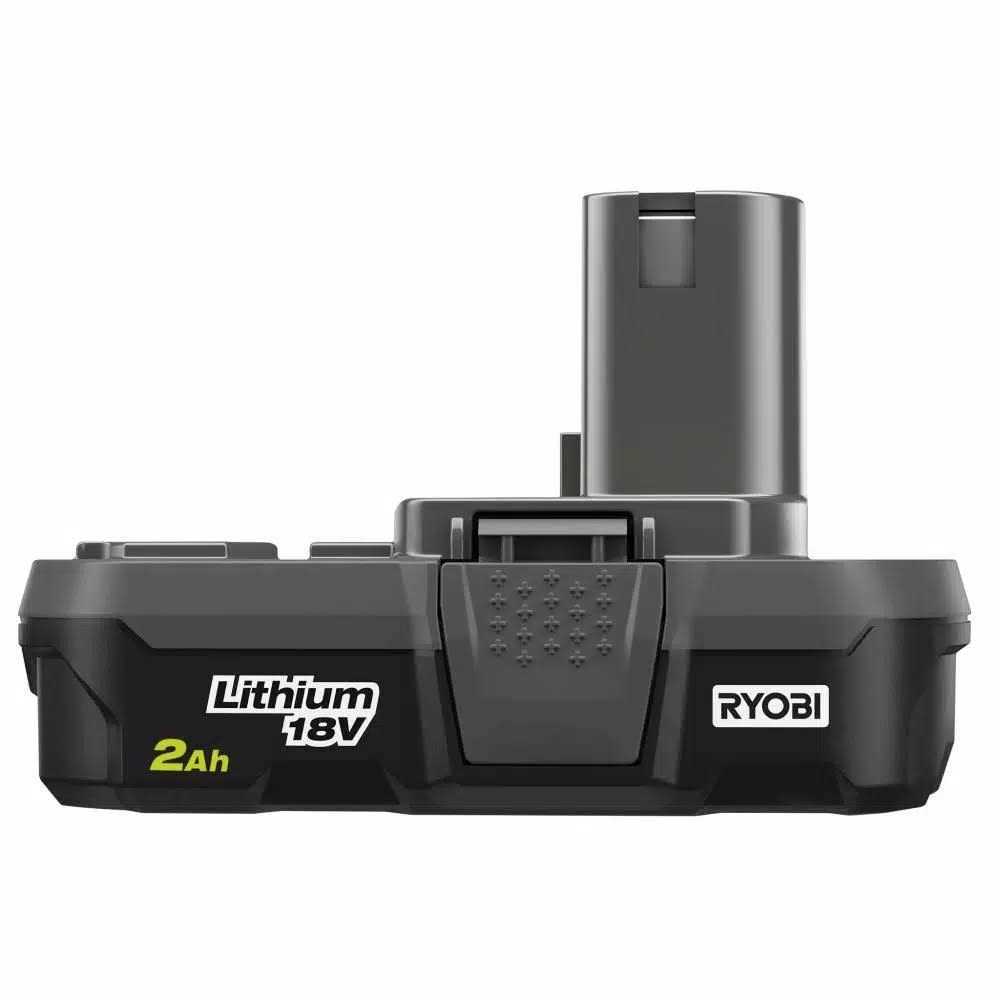 Ryobi P161 18-Volt ONE+ 2.0 Ah Lithium-Ion Compact Battery