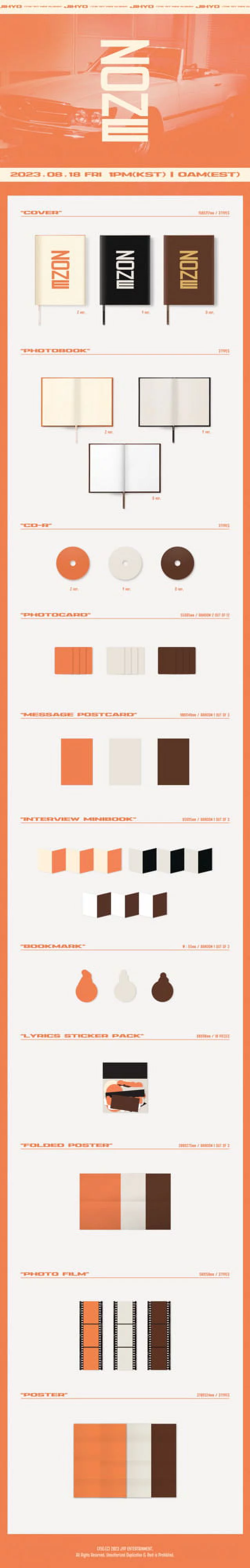 Jihyo (Twice) - Zone (Z Ver.) - CD