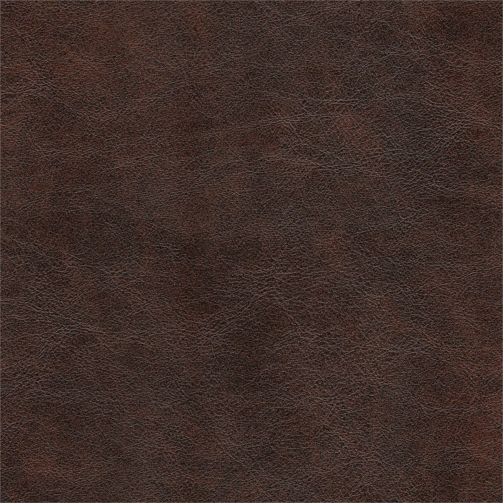 Lexicon Putnam 2-Piece Upholstered Manual Reclining Sofa Set in Brown