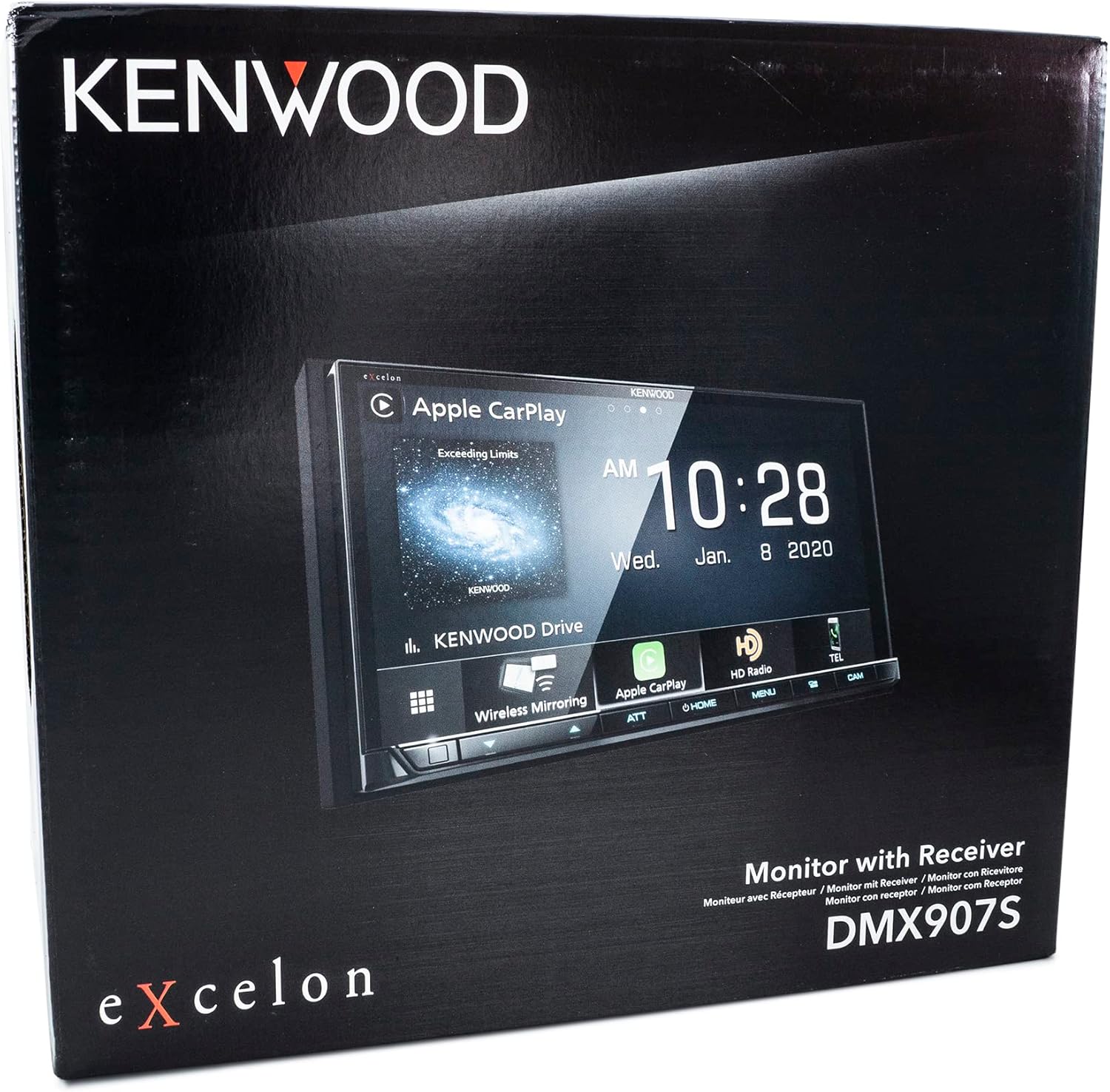 KENWOOD eXcelon DMX907S 6.95