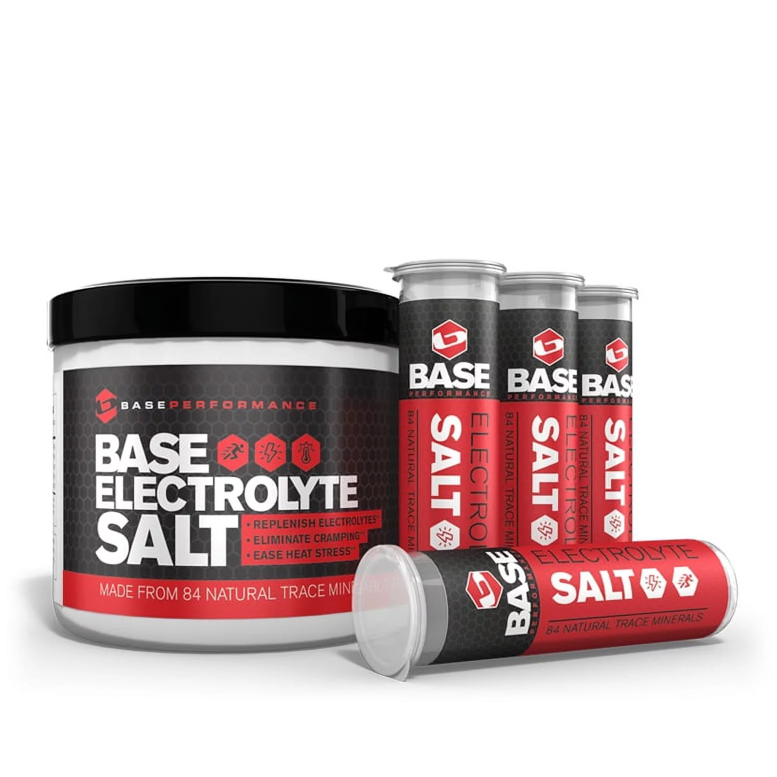 Base Performance - Base Electrolyte Salt + 4 Race Vials
