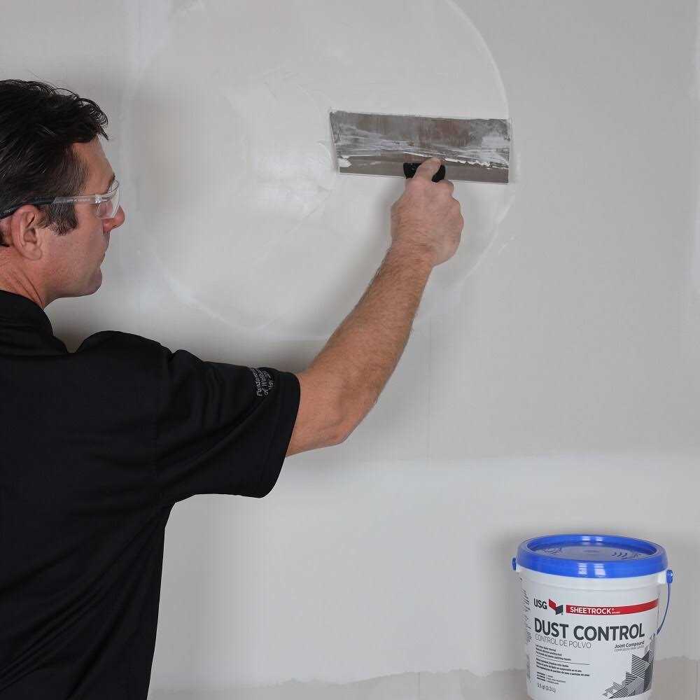 USG Joint Compound With Dust Control