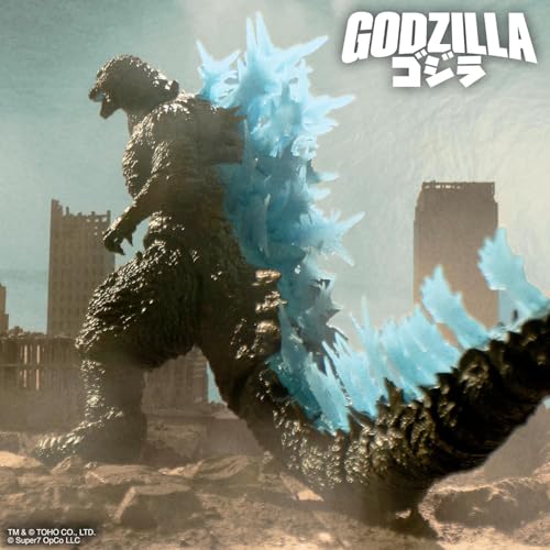 Super7 Fun! Fun! Toho Godzilla Minus One (Grayscale) Vinyl Figure - 5