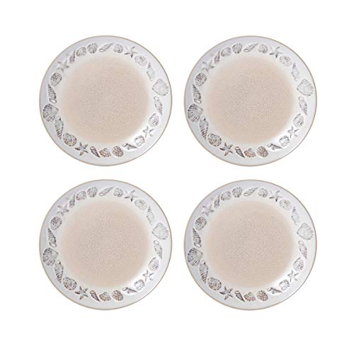 Pfaltzgraff Panama 16-Piece Dinnerware Set, Beige