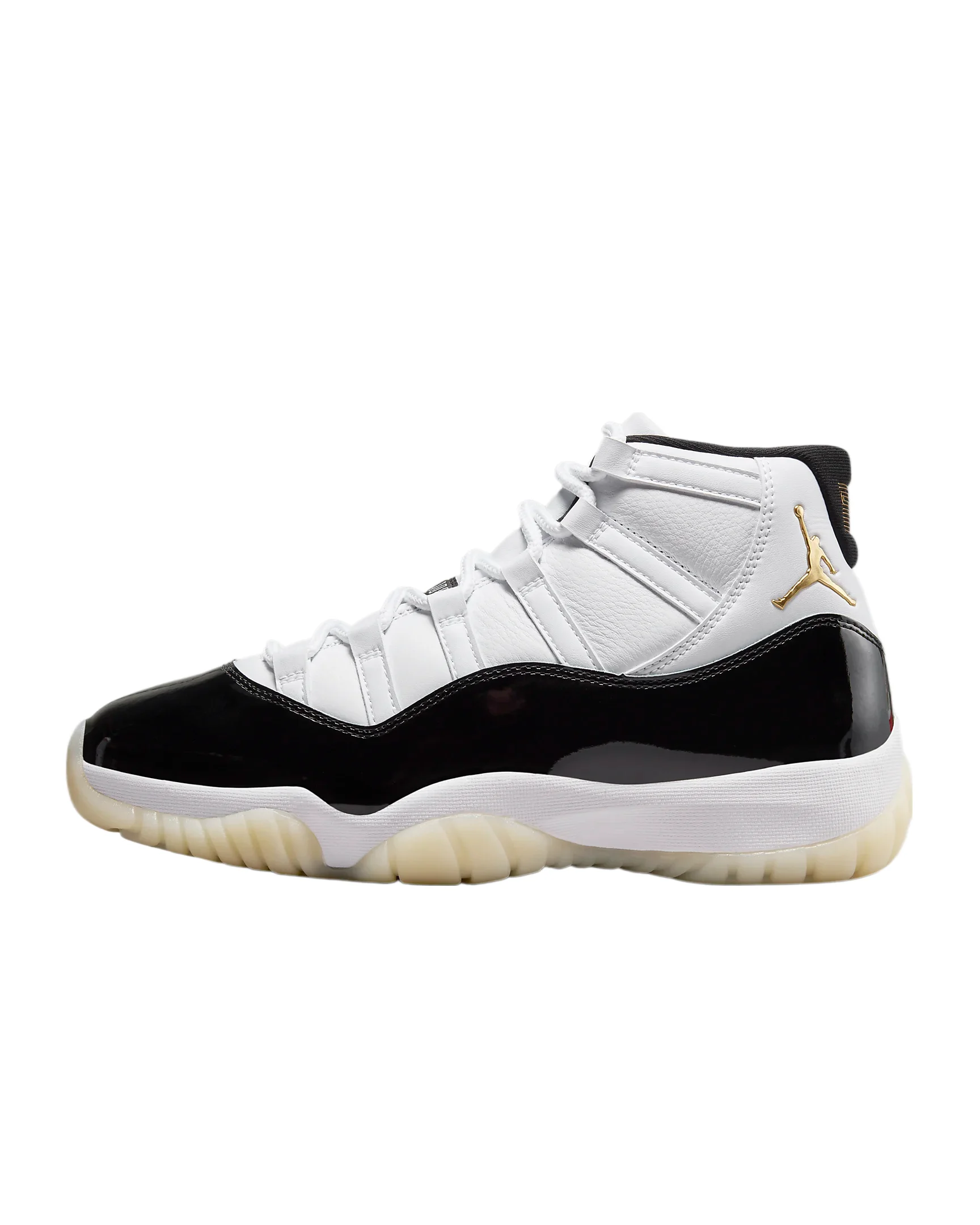 Men's Air Jordan 11 Retro Sneaker White / Metallic Gold-Black CT8012-170, Size 11.5-US