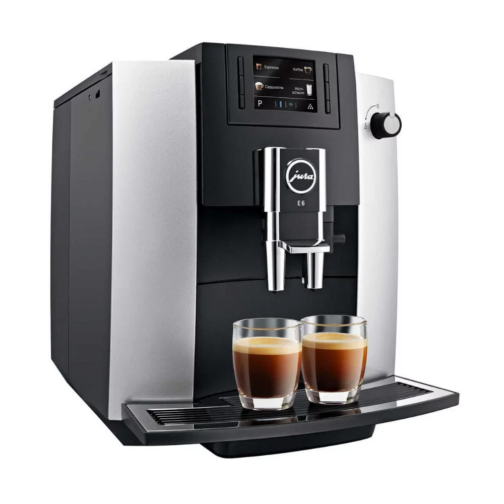 Jura E6 Automatic Simple to Operate, Hygienic Coffee Machine (Refurbished)