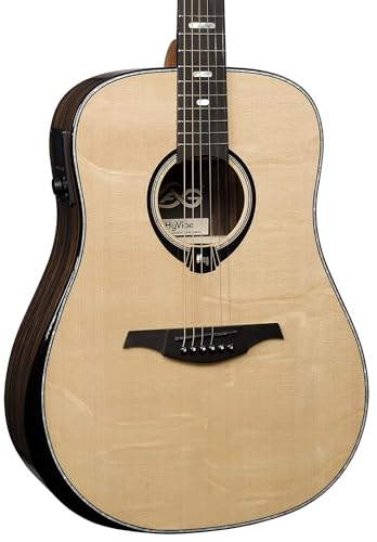 HyVibe 50 Dreadnought Bevel Gloss HV50DE