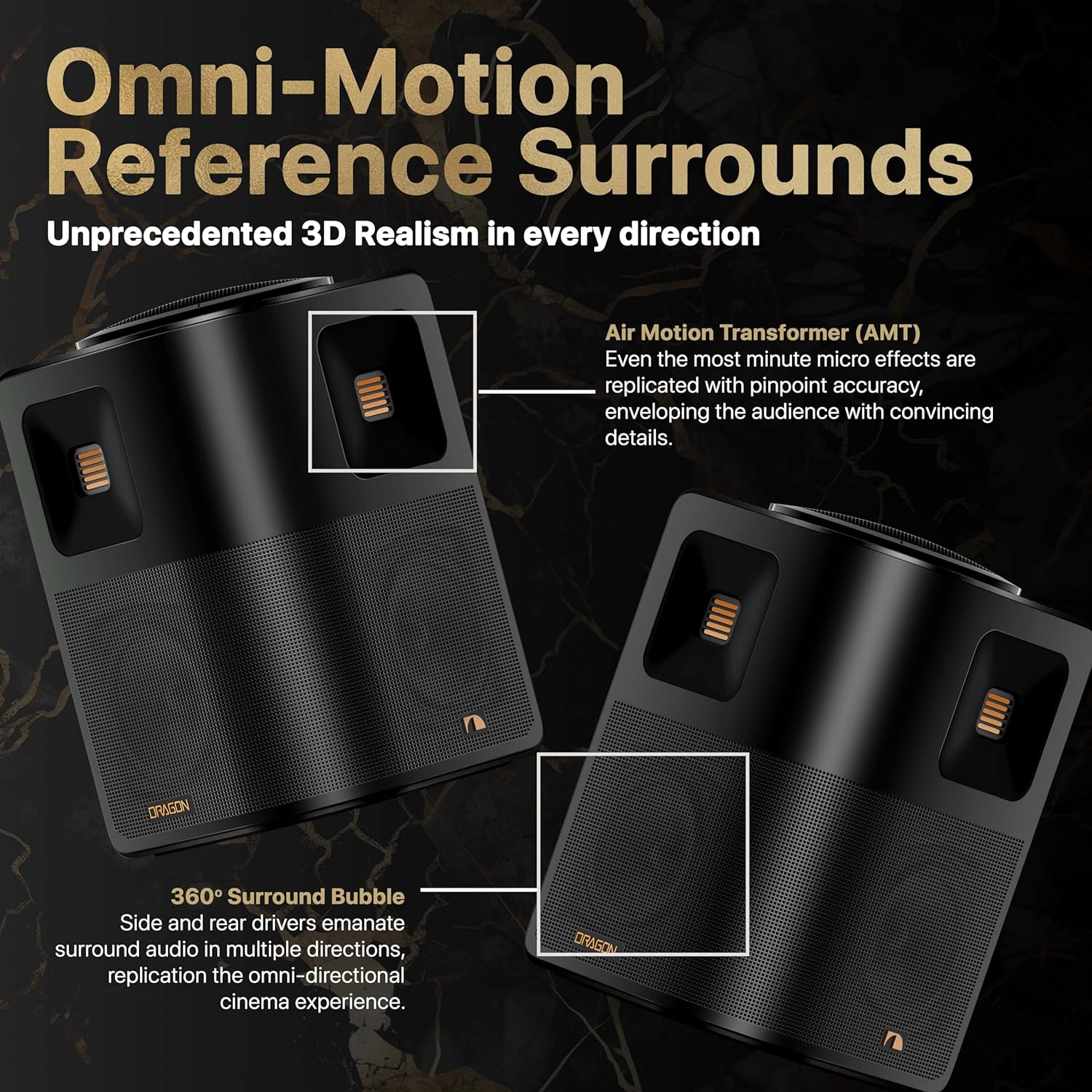 Nakamichi Dragon 11.4.6 Home Surround Sound System