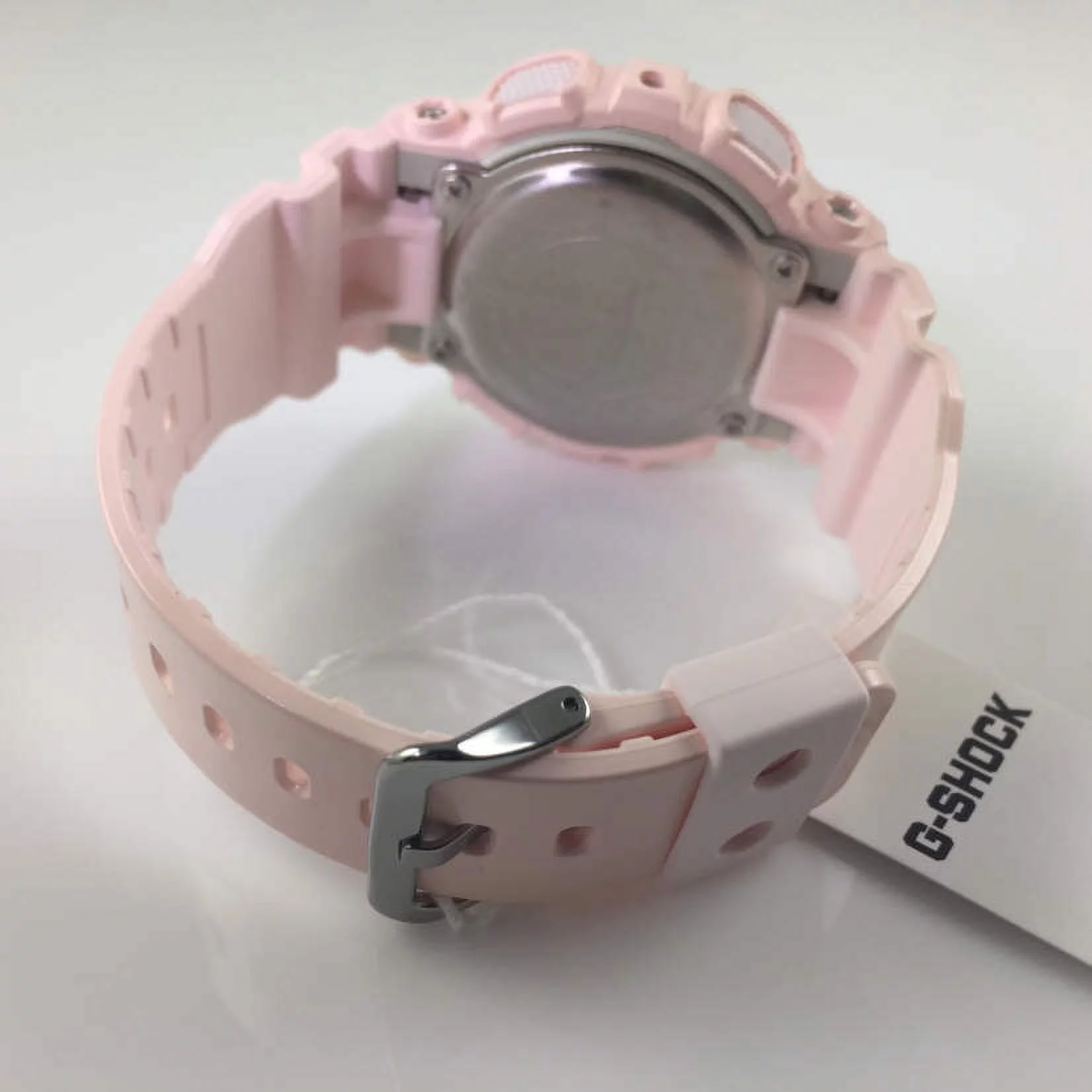 Women's Casio G-Shock Pink Analog Digital Watch GMAS110MP-4A1