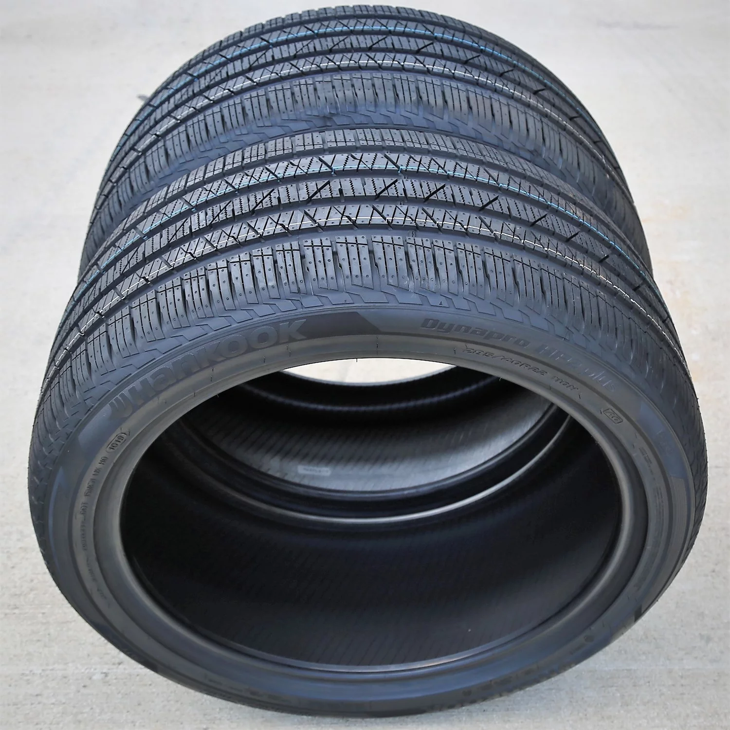 Pair of 2 (TWO) Hankook Dynapro HP2 Plus 285/40R22 110H XL (AO) AS A/S Performance Tires