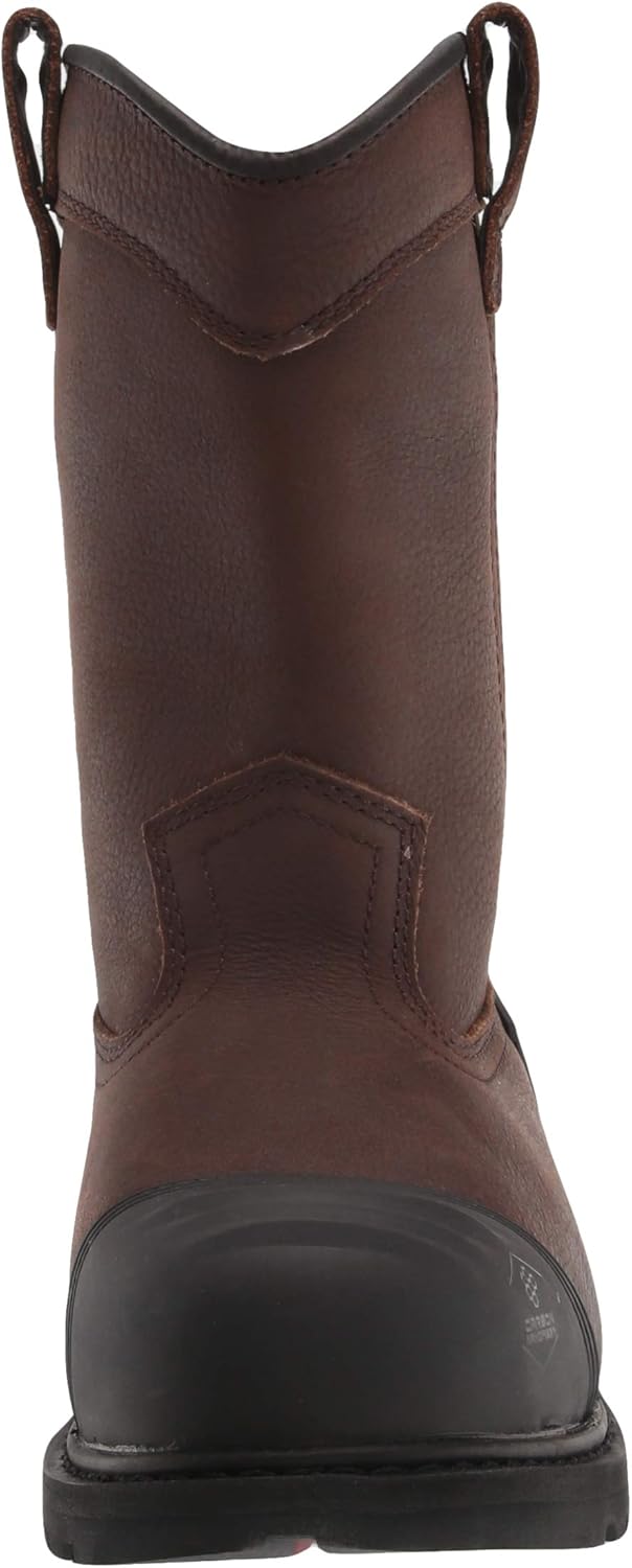 Avenger Work Boots Hammer A7876 Men's Carbon Toe EH PR Waterproof Wellington Work Boots, 9 6E