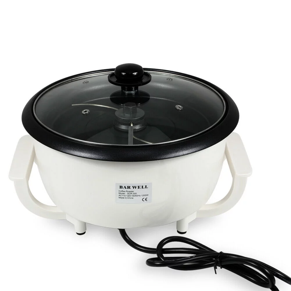 SHANNA Electric Coffee Bean Roasting Baking Machine Coffee Roaster 750g 1200W Household Coffee Roaster