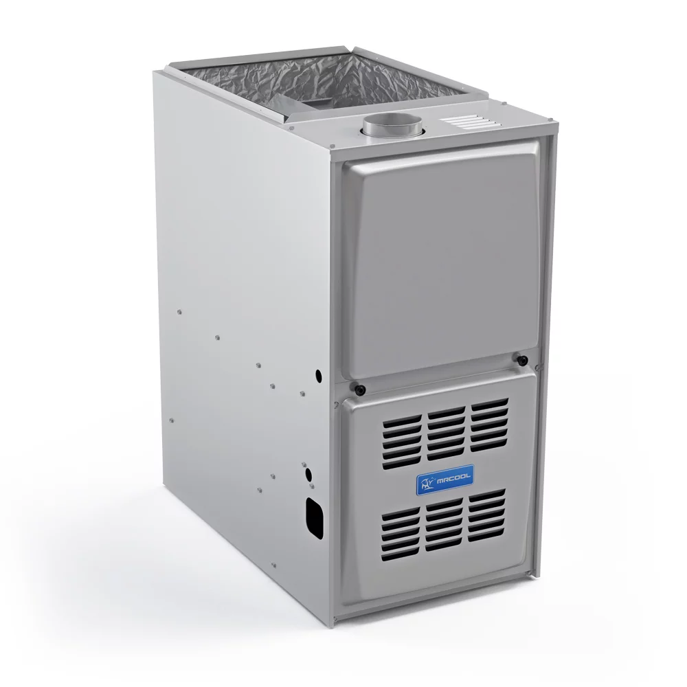 80% AFUE 3 Ton 45,000 BTU Upflow/Horizontal 5-Speed Gas Furnace