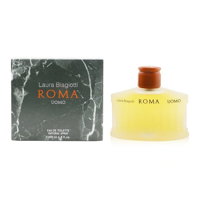 Laura Biagiotti Roma Eau De Toilette Spray 200ml/6.8oz