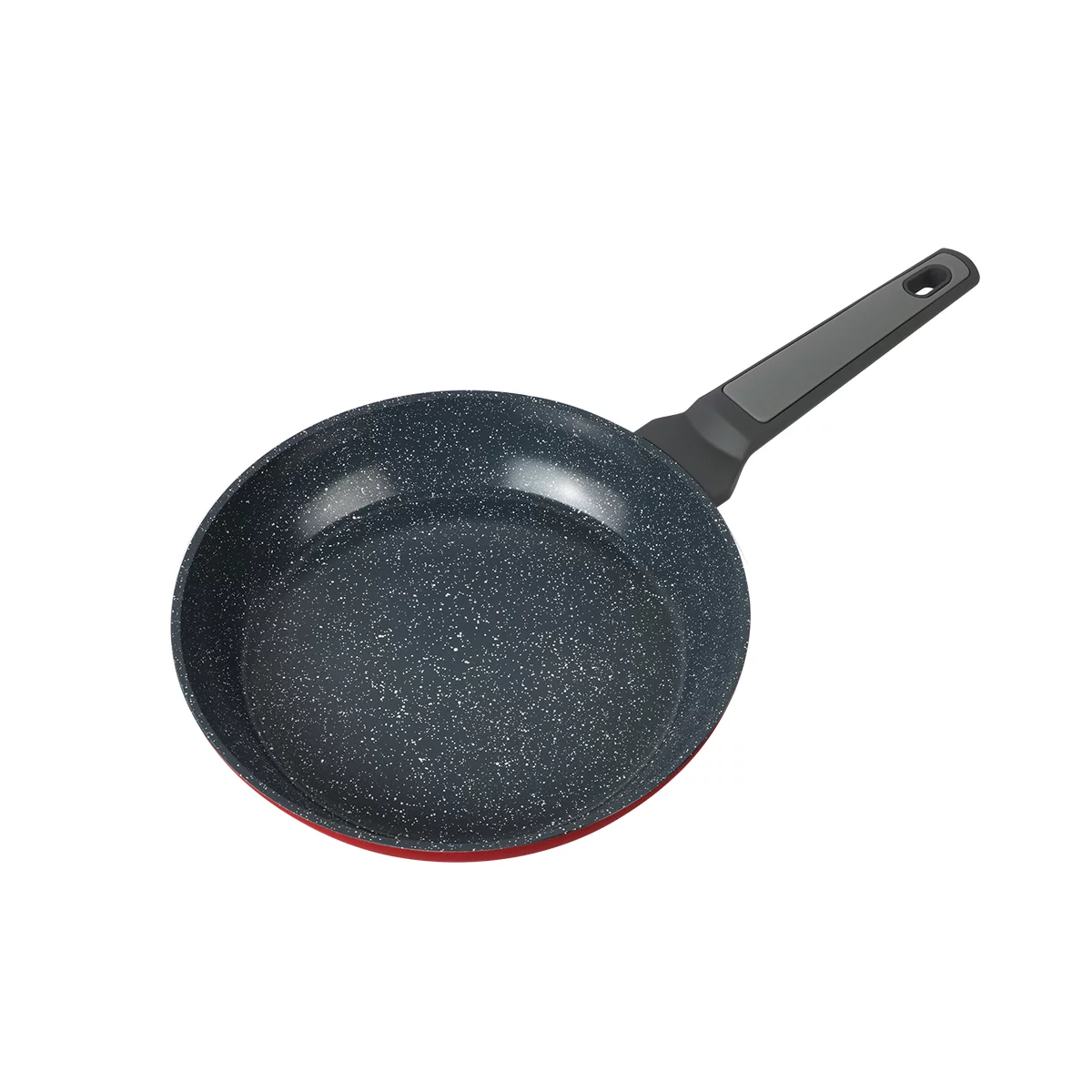 High Grade frying Pans, Moxinox Red 9.5 Inch Non-Stick frying Pans, 1.05 KG