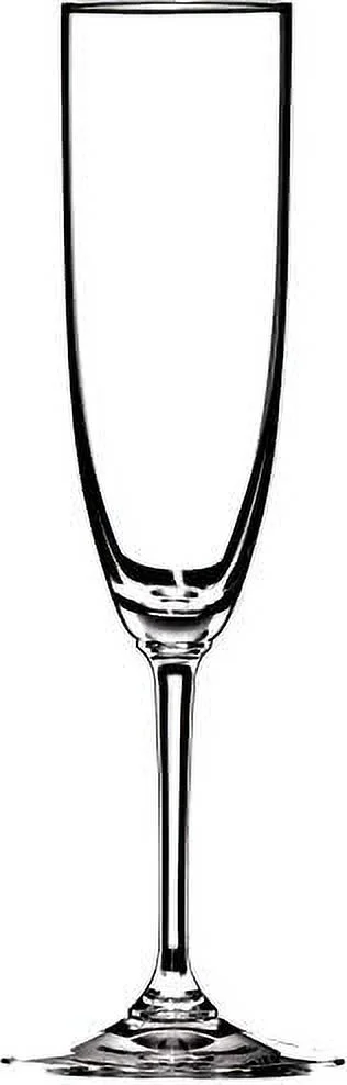 Vinum Crystal Champagne Flute, Set Of 4