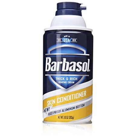 2 Pack - Barbasol Beard Buster Shaving Cream Skin Conditioner 10oz Each