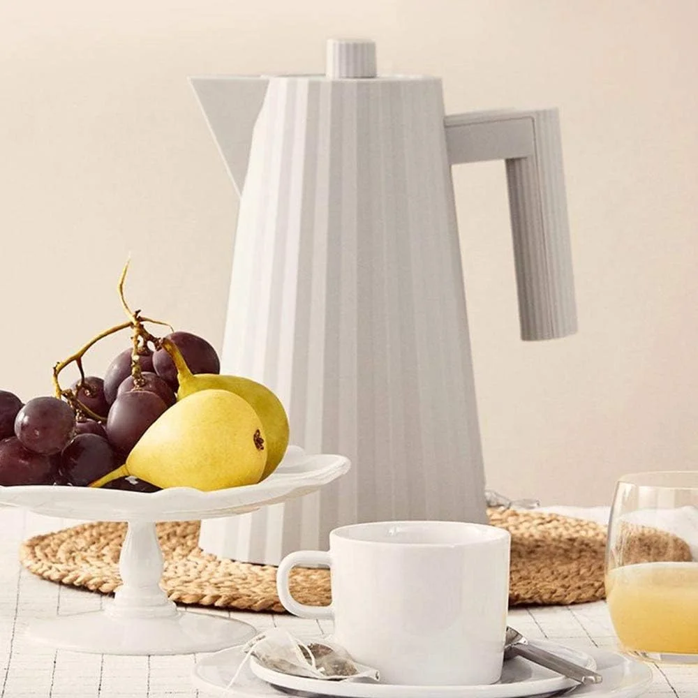 MDL06W/USA - Electric Kettle In Thermoplastic Resin, US Plug 1500W, 57.5 Fl Oz, White