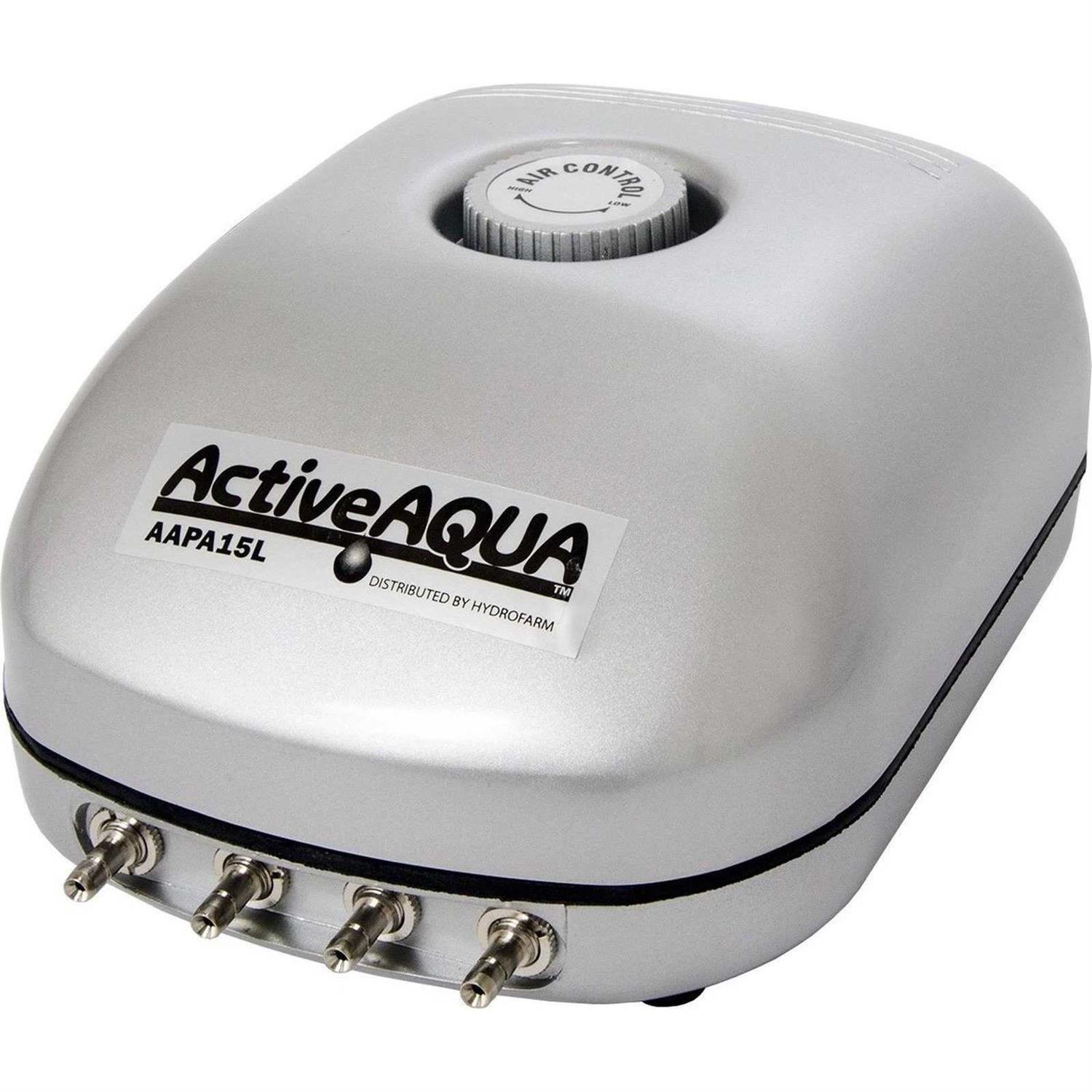 Active Aqua Air Pump 4 Outlets - Pet Supplies online store