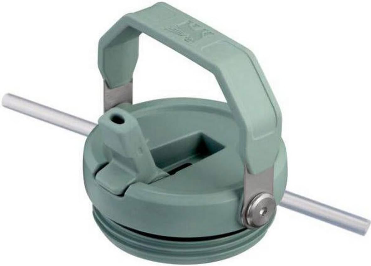 STANLEY 30 oz Stainless Steel Ice Flow Flip Straw Tumbler (Pale Lime)