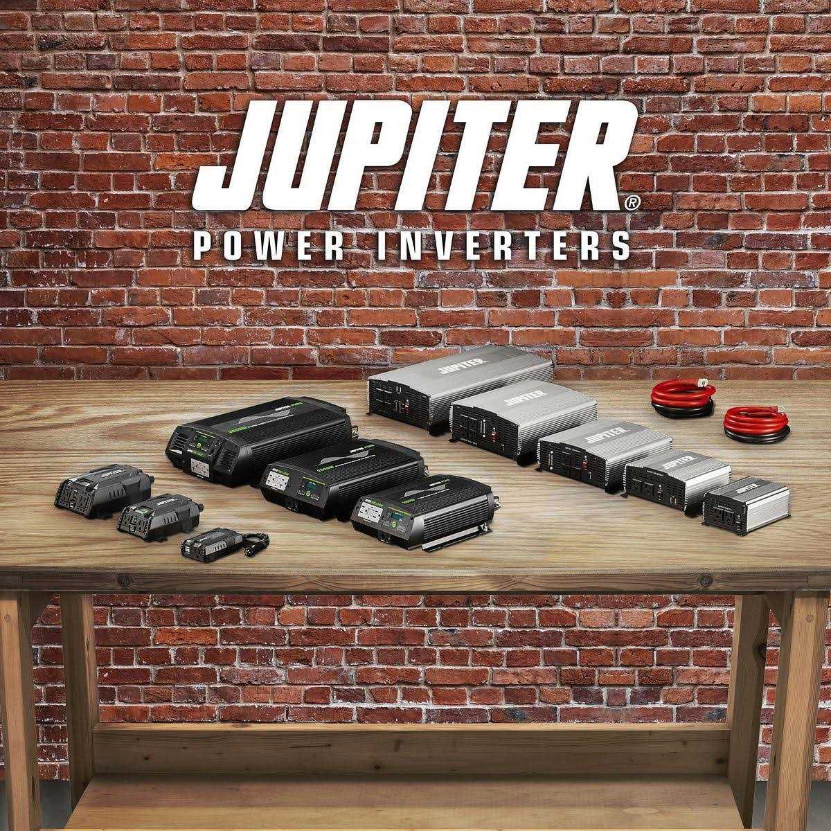 Jupiter 1500 Watt Continuous/3000 Watt Peak Modified Sine Wave Power Inverter