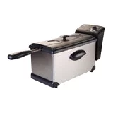 Classic Deep Fryer 3 Liter Stainless Steel