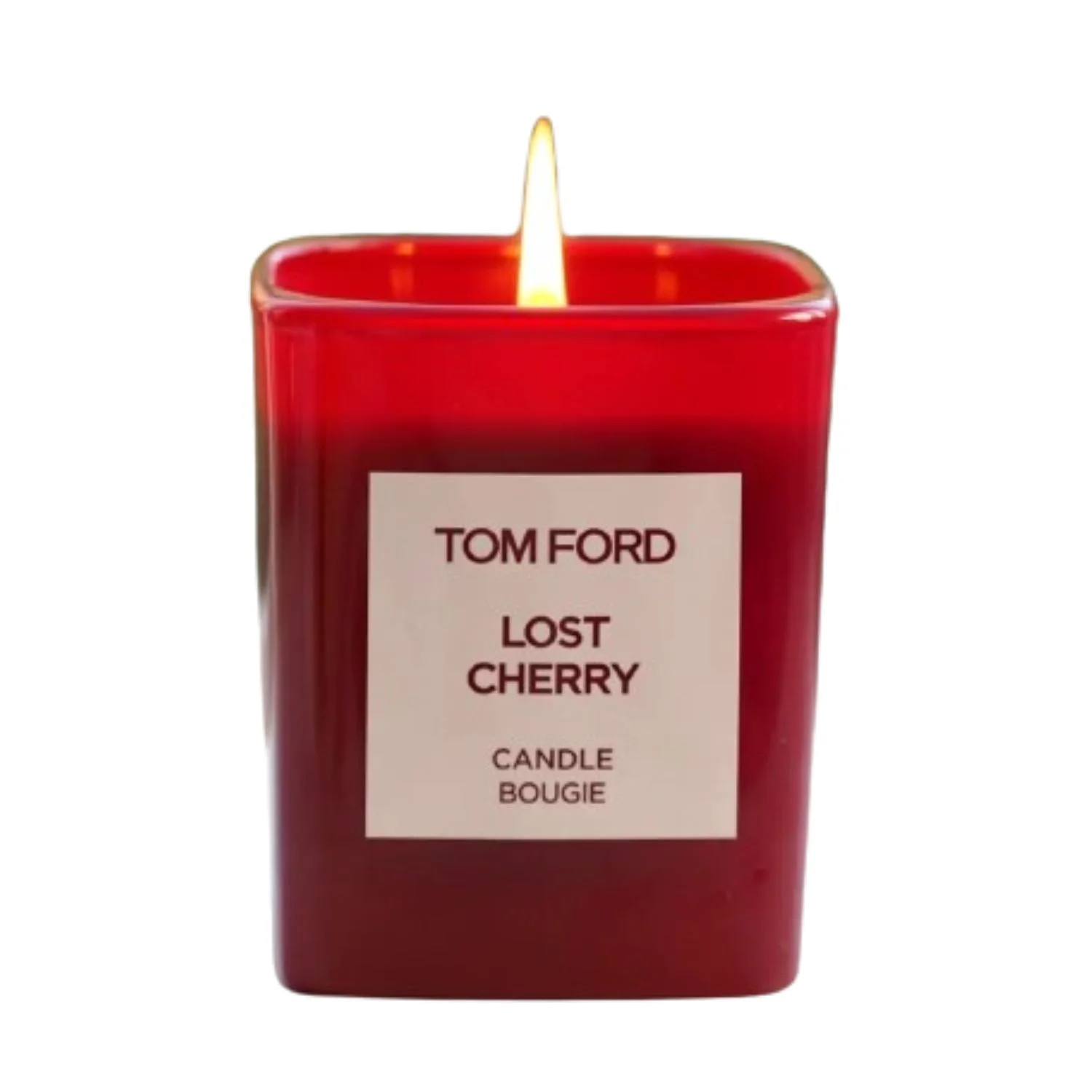 Tom Ford Lost Cherry Candle Height 2.25 in New With Box