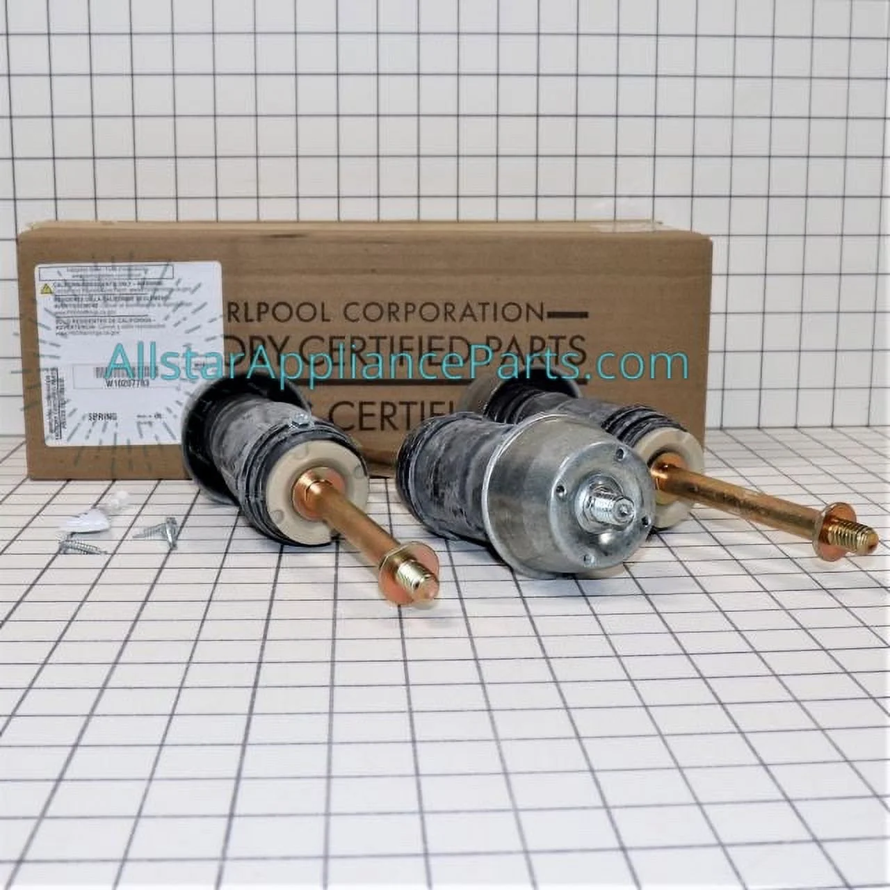 Whirlpool Washer/Dryer Shock Absorber W10207783