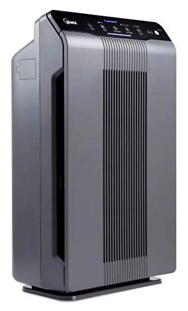 Winix 5300-2 Air Purifier With True Hepa, Plasmawave And Odor Reducing Carbon Filter,Gray