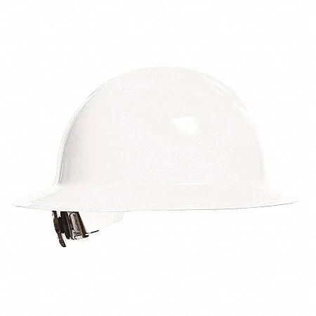Bullard Hard Hat,Type 1, Class E,Ratchet,White  33WHR