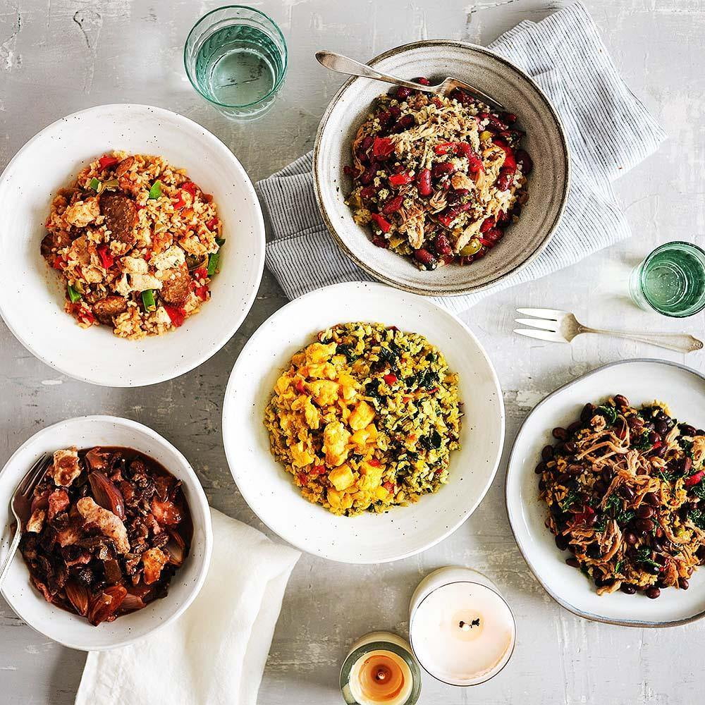 Performance Kitchen Crafted Dairy-Free & Gluten-Free Meal Plan