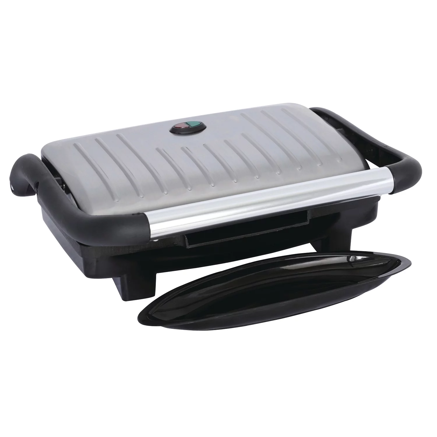 Brentwood Appliances New TS-611 Compact 1000-Watt Non-Stick Panini Press and Sandwich Maker