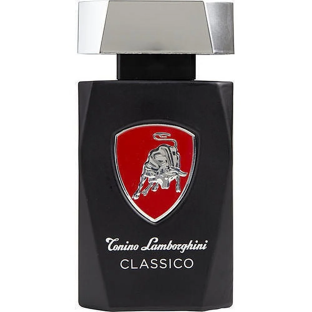 Tonino Lamborghini LAMBORGHINI CLASSICO EDT Spray - 4.2 oz - Captivating Fragrance for Men